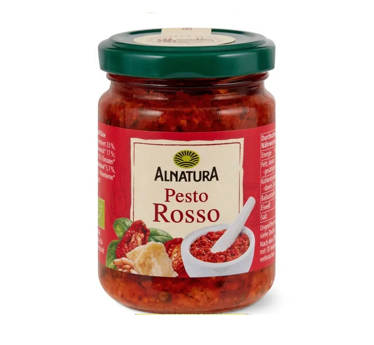 Alnatura · Pesto Rosso From Italy 130gr