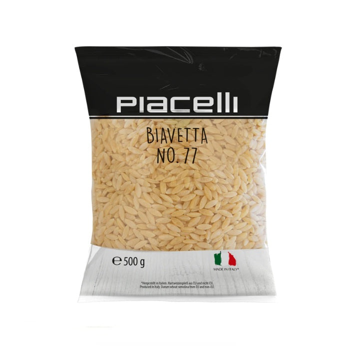 Pasta Piacelli biavetta N. 77 from Italy