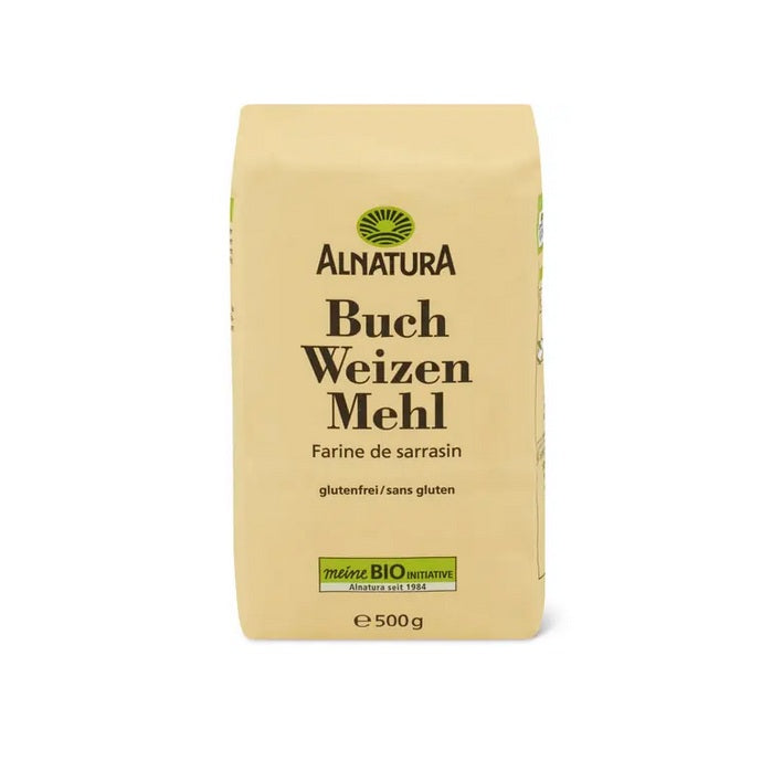 Organic buckwheat flour