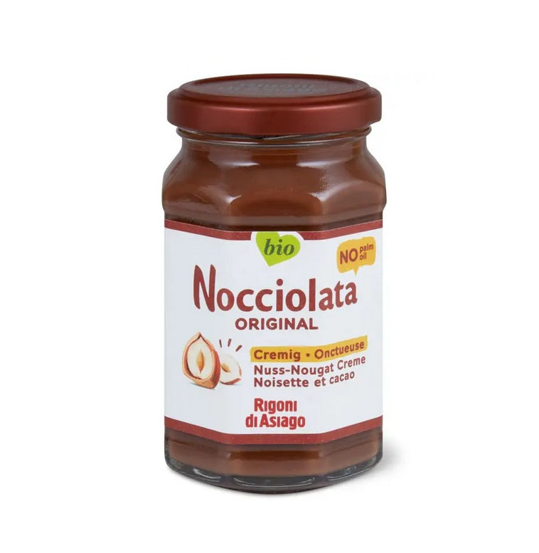 Nocciolata Spread with Cocoa and Hazelnuts - Organic 250gr