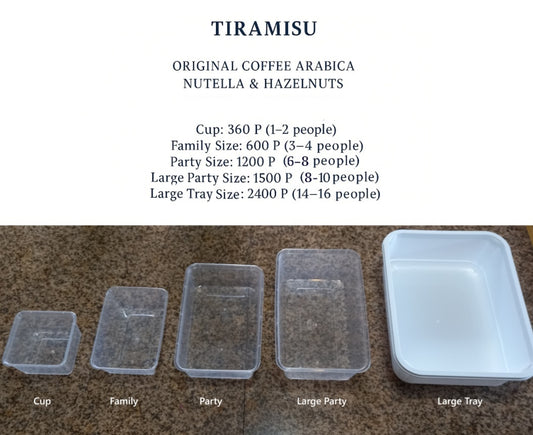 The Classic Italian Coffee Tiramisu