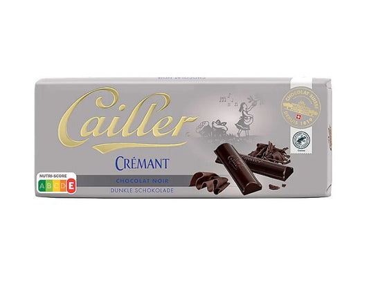 Cailler - Black Chocolate bars - Dark, Creamy