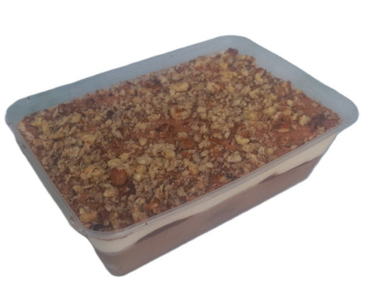 Tiramisu Nutella & Hazelnuts