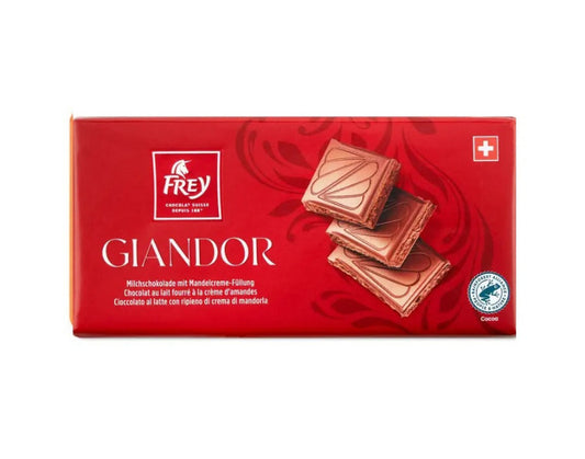 Frey Giandor - Milk chocolate - filled with almond cream