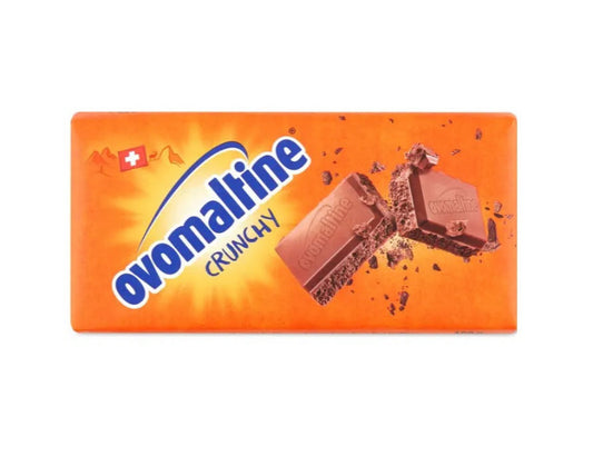 Ovaltine - Chocolate bar - Milk, with ovomaltine