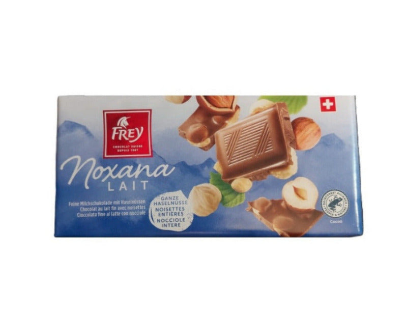 Frey Noxana milk chocolate hazelnuts