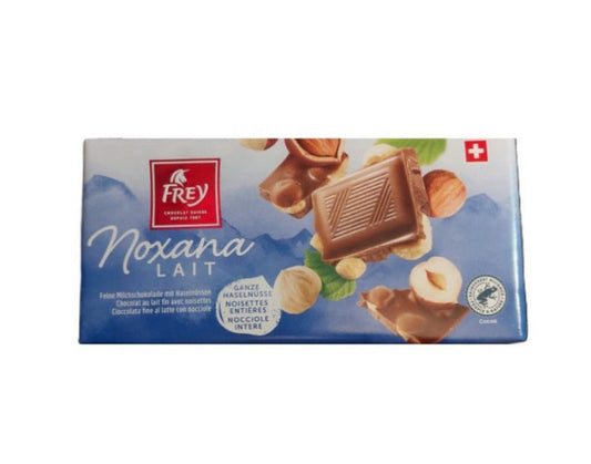 Frey Noxana milk chocolate hazelnuts