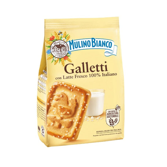 Mulino Bianco Galletti from Italy 350g