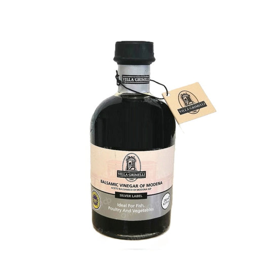 Villagrimelli - Balsamic Vinegar of Modena –Silver Label - 250ml
