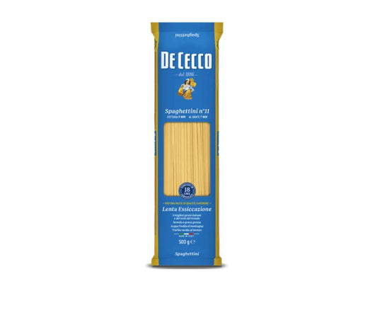 De Cecco Spaghettini n° 11 Pasta 500g