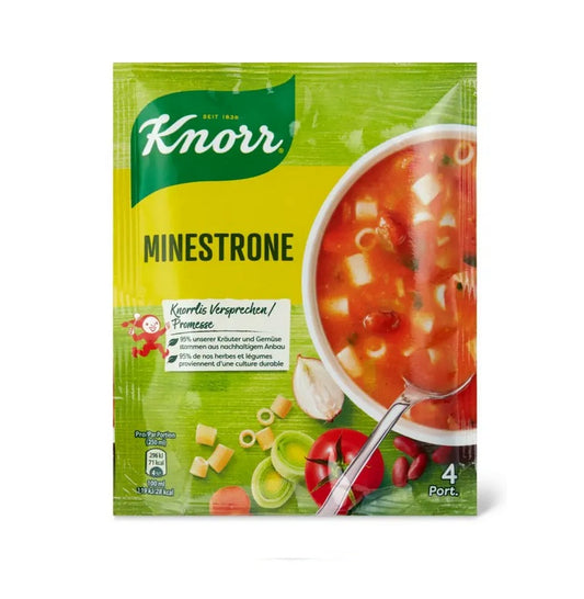 Knorr Switzerland · Minestrone soup with vegetables