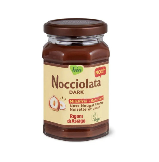 Nocciolata Spread with Dark Cocoa and Hazelnuts - Organic 250gr