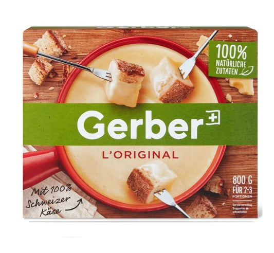 Gerber L'Original · Ready-made fondue 800gr