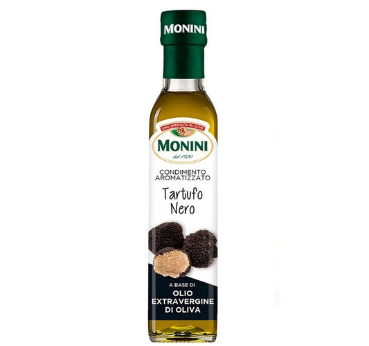 Monini - Black Truffle Flavored Olive Oil Extra Virgen (250ml)