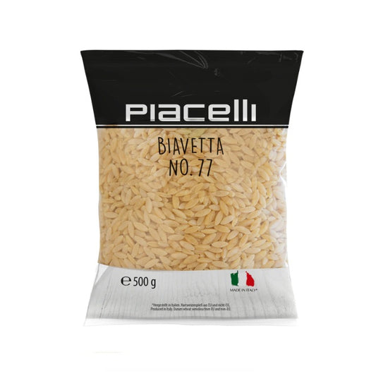 Pasta Piacelli biavetta N. 77 from Italy