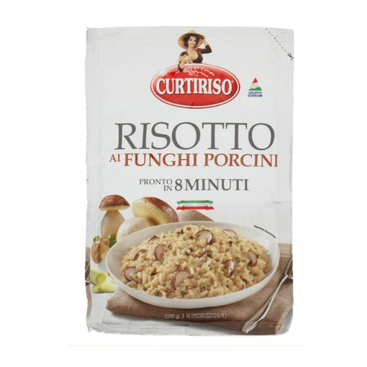 Risotto Funghi Porcini Curtiriso From Italy