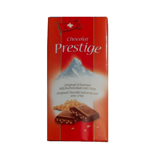 Crispy Swiss Milk Chocolate