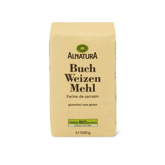 Organic buckwheat flour