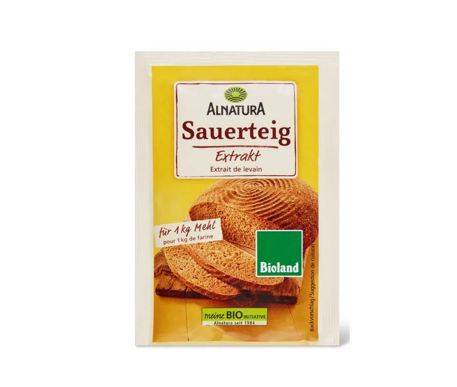 Alnatura - Organic Sourdough extract