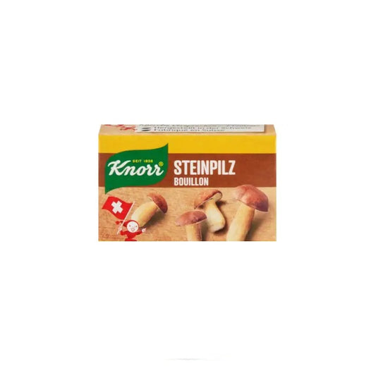 Knorr Switzerland - Mushroom Boletus Broth Cube (2pcs)